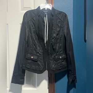 White House Black Market - Black Lightweight Jacket - Size 6